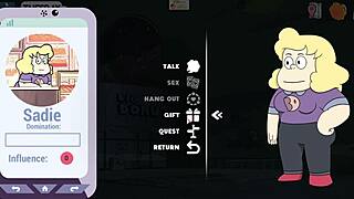 Gem domination continues in this animated porn