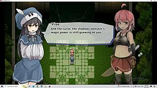 Hentai spider girl Rune Seeker continues in this animated porn