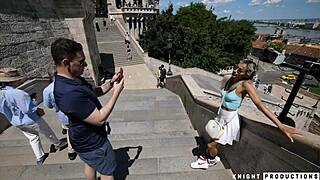 Veronica Leal's day out includes anal sex and creamy endings