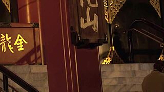 Beautiful Asian babe gets up close and personal