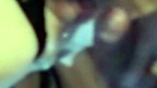 Beautiful woman with natural big boobs and sweet pussy squirts while being licked
