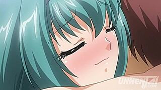 Asian teacher gets creampied by monster cocked student