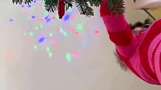 Gay Christmas sex with big dick and big ass