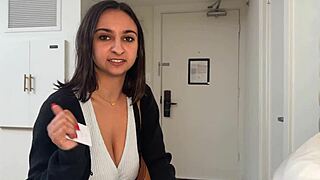 Coworker refuses condom during passionate encounter on business trip