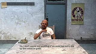 A walkthrough of an erotic game called One day at a time 3