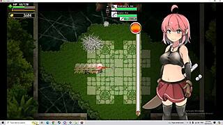 Hentai spider girl Rune Seeker continues in this animated porn