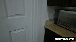Stepbrother comes across a used condom in the bathroom of his stepsister