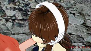 Uncensored hentai with Boobs, Cum, and Cock action with Senku Ishigami and Yuzuriha Ogawa