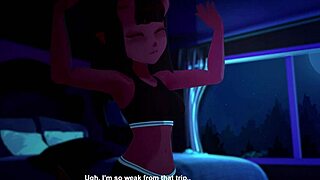 Meru the succubus, a hentai anime with sex scenes