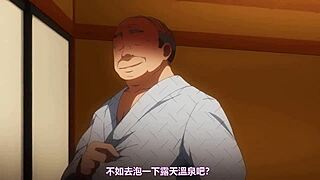 Beautiful anime girl gets naughty and shows her true nature