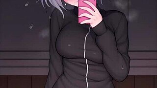 Young anime girls enjoy wet sex and soft core hentai ASMR