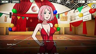 Naruto - Kunoichi Trainer Dinaki V0.13 - A must-see!