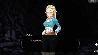 Zelda: The Spirit Orbs Part 1 - Porn Game