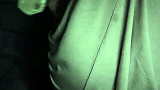 Beautiful teenager showing her ass near the military base