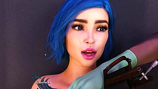 Big tits and ass get nailed in this game