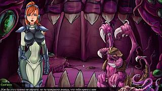 Anime-style gameplay with explicit content – Slutcraft: Heat of the Sperm Part 11
