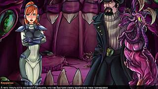 Anime-style gameplay with explicit content – Slutcraft: Heat of the Sperm Part 11