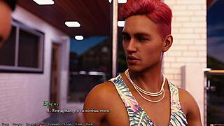 Big tits and ass get nailed in this game