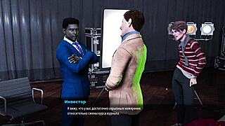 3D game with naked models and various sex scenes