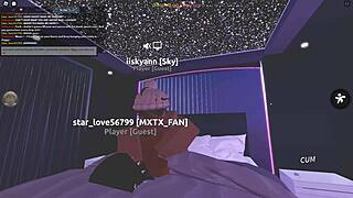Roblox game used to create porn video with big black cock