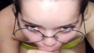 Deepthroat lovers take on big cock challenge in HD