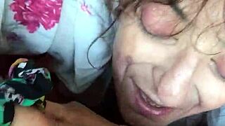 Granny's balls sucking skills are the best