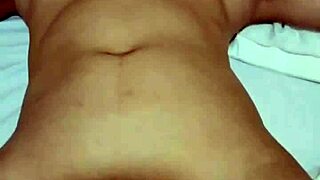 Young Asian bodybuilder gets a big cock in garage