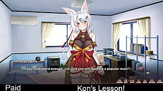 Kon's lesson week 01, erotic content