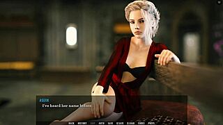 Steamy encounter with step-sis in erotic tales from void