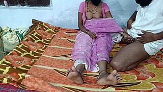 Indian wife gets doggy style fucking in homemade video