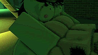 Old cheating Roblox slut gets fucked at nightclub