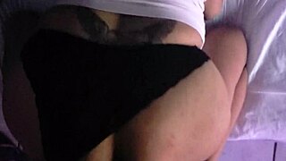 A slut screaming during anal sex in a group setting