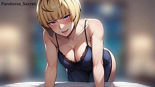 Squirting stepmom humiliates big cock lover in 3D cartoon