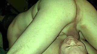 Anal sex and rimming with a hot blowjob