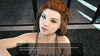 Steamy encounter with step-sis in erotic tales from void