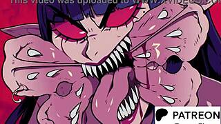 High-quality anime featuring big tits and big ass action