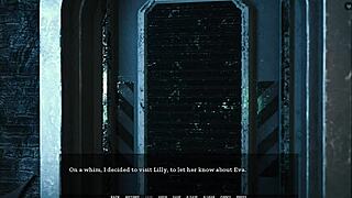 Steamy encounter with step-sis in erotic tales from void