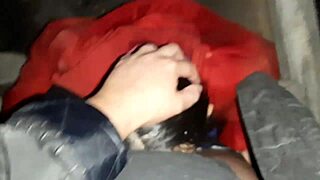 Russian lesbian couple enjoys dirty talk and cunilingus