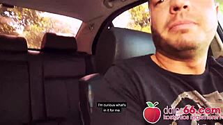 Public park POV pickup with horny student Jolee Love