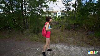 Becca Pierce’s hardcore outdoor adventures with a young partner