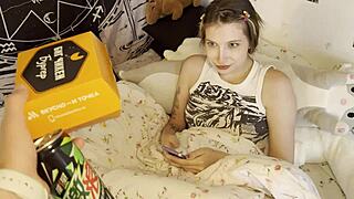 Amateur ass fucking for burgers is hot as hell
