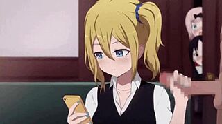 Beautiful Kaguya and the choicest of hentai animations in one video