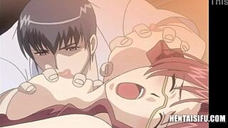 Classmates gang up on one guy for pleasure in this Hentai video