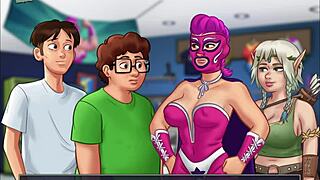 Summer of desire: A PC animated erotic adventure