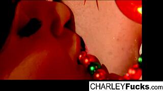 Charley and her beautiful girlfriend in hot scene