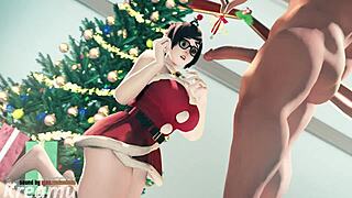 Cartoon porn compilation of Overwatch characters