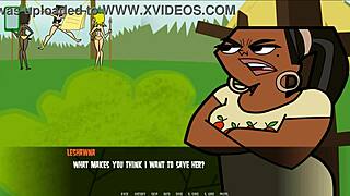 3D animated Hentai: Total Drama Harem AruzensFW - Hot Dream