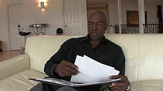 Jayna Lynn gets fucked and jizzed by a black cock