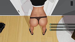 Big cock creampie in anime game