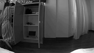 Wife cheats with best man in hot amateur action